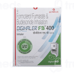 Digihaler Fb 400 Inhaler 120mdi Digihaler Fb 400 Inhaler 120mdi