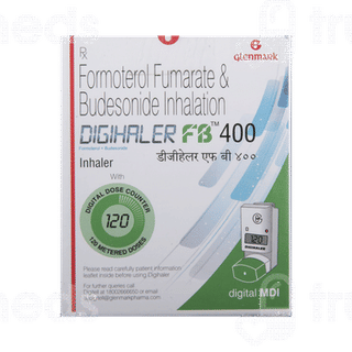 Digihaler Fb 400 Inhaler 120mdi