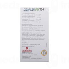 Digihaler Fb 400 Inhaler 120mdi Digihaler Fb 400 Inhaler 120mdi