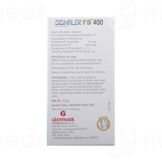 Digihaler Fb 400 Inhaler 120mdi