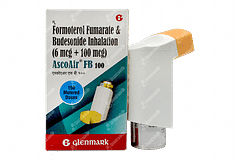Ascoair Fb 100 Inhaler 150mdi