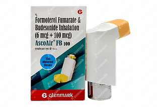 Ascoair Fb 6/100 MCG Inhaler 150 Mdi