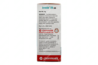 Ascoair Fb 6/100 MCG Inhaler 150 Mdi