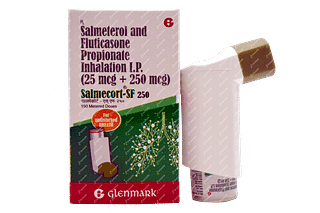 Salmecort Sf 250/25 MCG Inhaler 150 Mdi