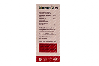 Salmecort Sf 250/25 MCG Inhaler 150 Mdi