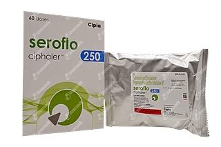 Seroflo 250 Ciplahaler 60