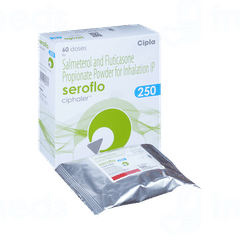 Seroflo 250 Ciphaler Doses 60