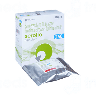 Seroflo 250 Ciphaler Doses 60