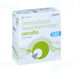 Seroflo 250 Ciphaler Doses 60