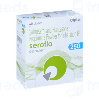 Seroflo 250 Ciphaler Doses 60