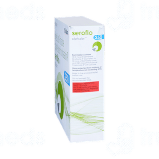 Seroflo 250 Ciphaler Doses 60