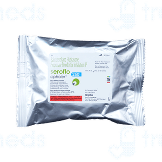 Seroflo 250 Ciphaler Doses 60
