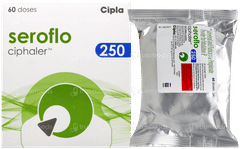 Seroflo 250 Ciphaler Doses 60 Seroflo 250 Ciphaler Doses 60