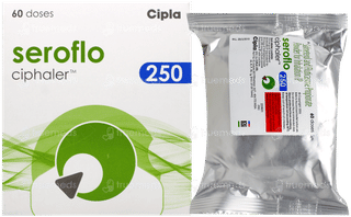 Seroflo 250 Ciphaler Doses 60