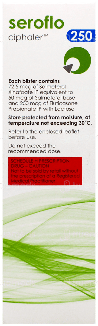 Seroflo 250 Ciphaler Doses 60