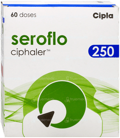 Seroflo 250 Ciphaler Doses 60 Seroflo 250 Ciphaler Doses 60