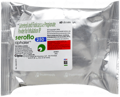 Seroflo 250 Ciphaler Doses 60 Seroflo 250 Ciphaler Doses 60