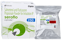 Seroflo 250 Ciphaler Doses 60