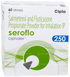Seroflo 250 Ciphaler Doses 60 Seroflo 250 Ciphaler Doses 60
