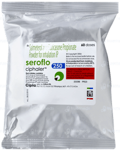 Seroflo 250 Ciphaler Doses 60 Seroflo 250 Ciphaler Doses 60