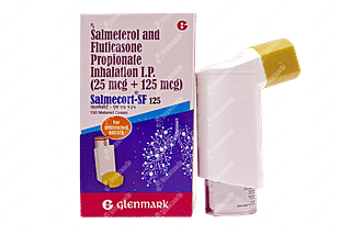 Salmecort Sf 25/125 MCG Inhaler 150 Md