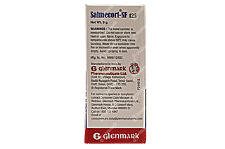 Salmecort Sf 25/125 MCG Inhaler 150 Md