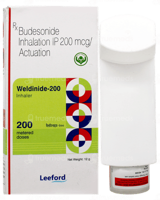 Weldinide 200 Inhaler 200mdi