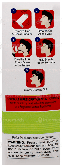 Weldinide 200 Inhaler 200mdi