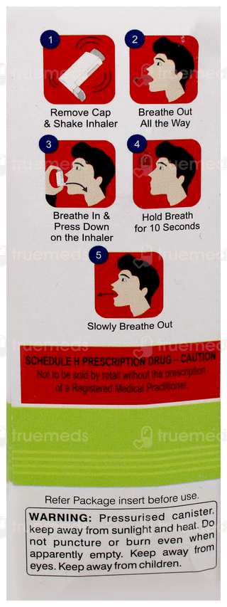 Weldinide 200 Inhaler 200mdi