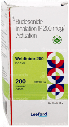 Weldinide 200 Inhaler 200mdi