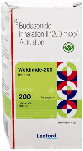 Weldinide 200 Inhaler 200mdi