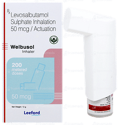 Welbusol 50mcg Inhaler 200mdi