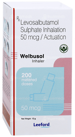 Welbusol 50mcg Inhaler 200mdi