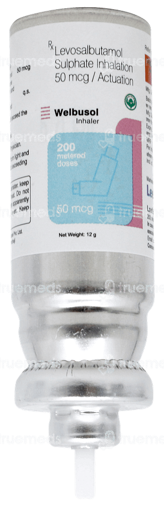 Welbusol 50mcg Inhaler 200mdi