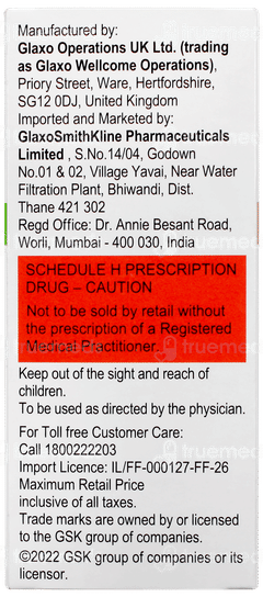 Trelegy Ellipta 100mcg/62.5mcg/25mcg Powder For Inhalation 30 Trelegy Ellipta 100mcg/62.5mcg/25mcg Powder For Inhalation 30