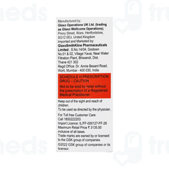 Trelegy Ellipta 100mcg/62.5mcg/25mcg Powder For Inhalation 30