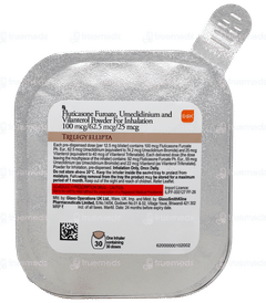 Trelegy Ellipta 100Mcg/62.5Mcg/25Mcg Powder For Inhalation 30 Trelegy Ellipta 100Mcg/62.5Mcg/25Mcg Powder For Inhalation 30