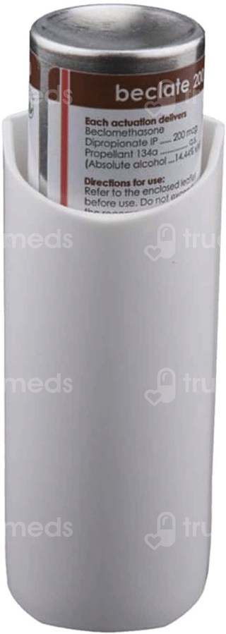Beclate 200 Cfc Free Inhaler 200Mdi