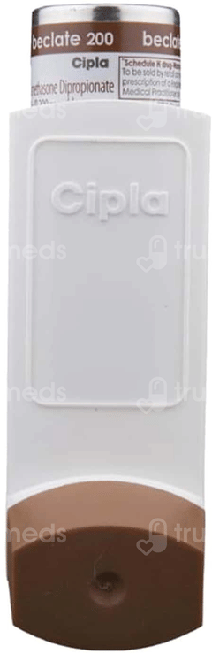 Beclate 200 Cfc Free Inhaler 200Mdi