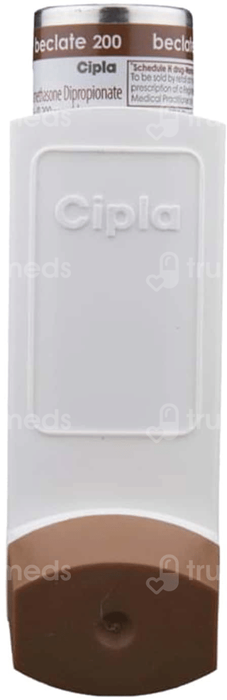 Beclate 200 Cfc Free Inhaler 200Mdi