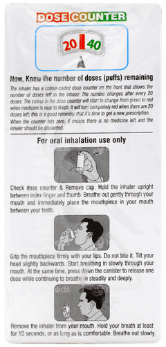 Formonide 400 Inhaler 120mdi