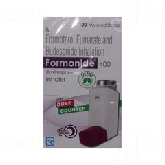 Formonide 400 Inhaler 120mdi Formonide 400 Inhaler 120mdi