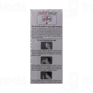 Formonide 400 Inhaler 120mdi
