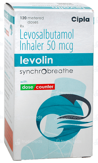 Levolin Synchrobreathe Inhaler 120mdi