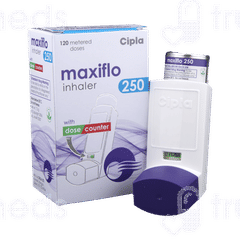 Maxiflo 250 Inhaler 120Mdi Maxiflo 250 Inhaler 120Mdi