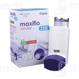 Maxiflo 250 Inhaler 120Mdi