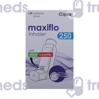 Maxiflo 250 Inhaler 120Mdi