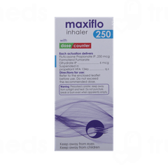 Maxiflo 250 Inhaler 120Mdi Maxiflo 250 Inhaler 120Mdi