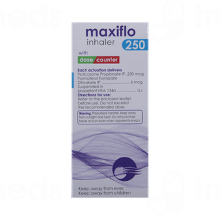Maxiflo 250 Inhaler 120Mdi