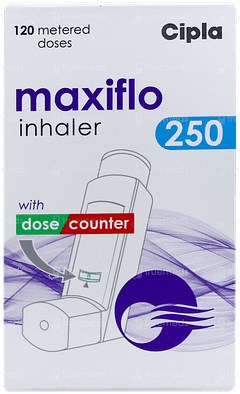 Maxiflo 250 Inhaler 120mdi